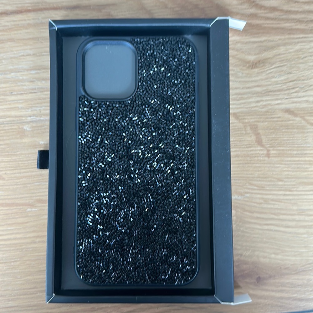 iPhone 12 promax case - black